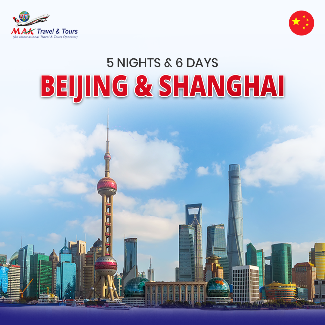 Beijing to Shanghai